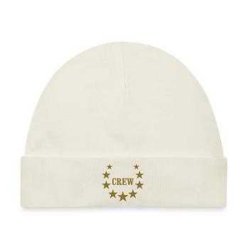 crew deluxe - Baby Premium Organic Mütze - Naturweiß - Vorne