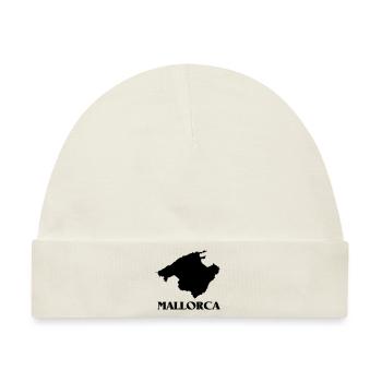 mallorca - Baby Premium Organic Mütze - Naturweiß - Vorne