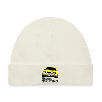 Masters of drifting - Baby Premium Organic Mütze - Naturweiß - Vorne