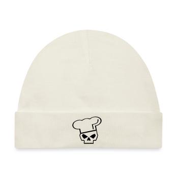killer chef - Baby Premium Organic Mütze - Naturweiß - Vorne