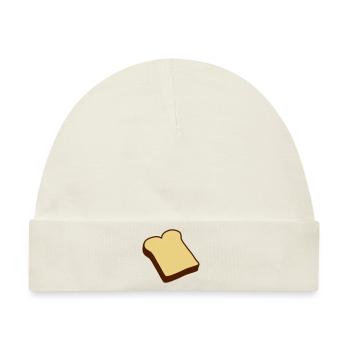 Toast - Baby Premium Organic Mütze - Naturweiß - Vorne