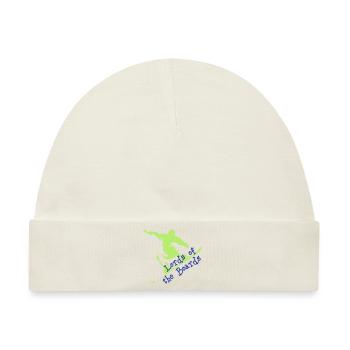 Lords Boards - Baby Premium Organic Mütze - Naturweiß - Vorne