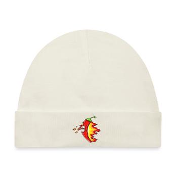 Chilli - Baby Premium Organic Mütze - Naturweiß - Vorne