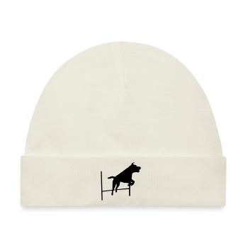 Agility - Baby Premium Organic Mütze - Naturweiß - Vorne
