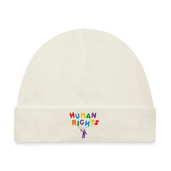 Human Rights - Baby Premium Organic Mütze - Naturweiß - Vorne