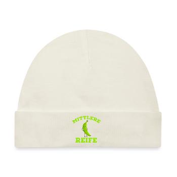 Mittlere Reife Realschule Schulabschluss - Baby Premium Organic Mütze - Naturweiß - Vorne
