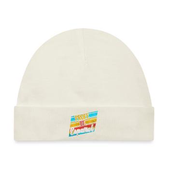 Profe De Espanol Spanisch Lehrer Geschenke Kostüm - Baby Premium Organic Mütze - Naturweiß - Vorne