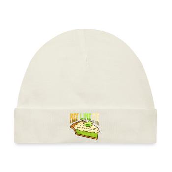 Key Lime Pie Limette Rezept West Florida - Baby Premium Organic Mütze - Naturweiß - Vorne