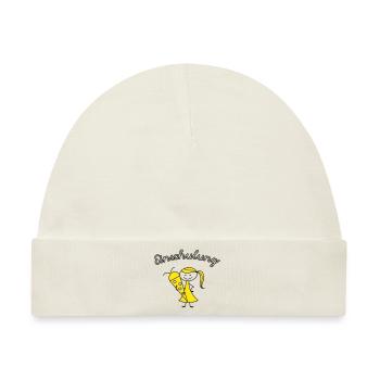 einschulung mädchen - Baby Premium Organic Mütze - Naturweiß - Vorne
