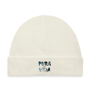 pura vida - Baby Premium Organic Mütze - Naturweiß - Vorne