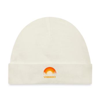 Vermont - Baby Premium Organic Mütze - Naturweiß - Vorne