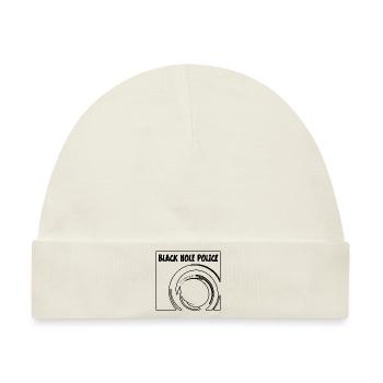 James Webb Space Telescope Black Hole Police - Baby Premium Organic Mütze - Naturweiß - Vorne