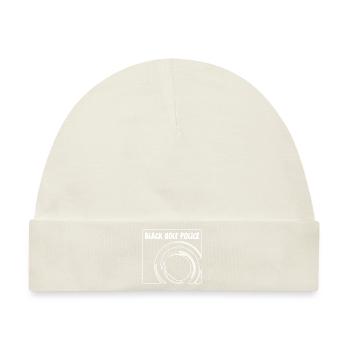 James Webb Space Telescope Black Hole Police - Baby Premium Organic Mütze - Naturweiß - Vorne
