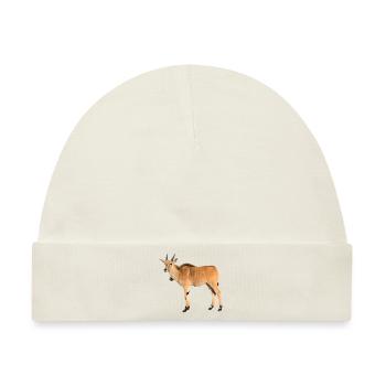 Antilope - Baby Premium Organic Mütze - Naturweiß - Vorne