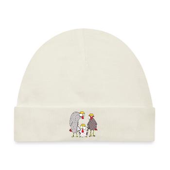Baustelle Bauen Bauherr Einsatz Maurer Gewerbe - Baby Premium Organic Mütze - Naturweiß - Vorne