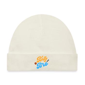 Big Bro - Baby Premium Organic Mütze - Naturweiß - Vorne