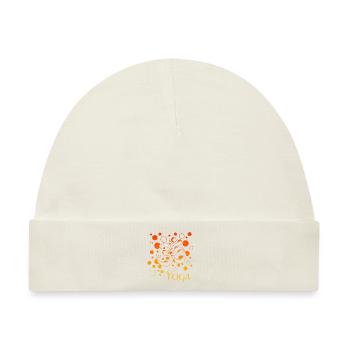 Yoga - Baby Premium Organic Mütze - Naturweiß - Vorne