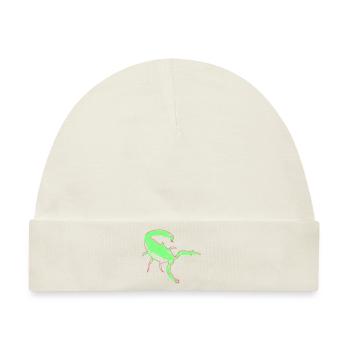 Skorpion Skorpion giftig Vector Spinnentier Tier - Baby Premium Organic Mütze - Naturweiß - Vorne