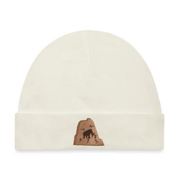 Mammut Steinzeit - Baby Premium Organic Mütze - Naturweiß - Vorne
