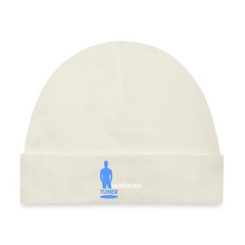 heißester Tuner - Baby Premium Organic Mütze - Naturweiß - Vorne