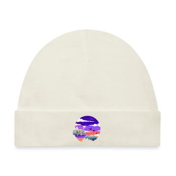 Kostenlos - Baby Premium Organic Mütze - Naturweiß - Vorne