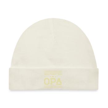 Weltbester Opa - Baby Premium Organic Mütze - Naturweiß - Vorne