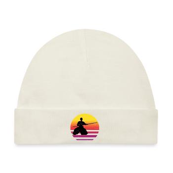Kampfsport Damen Herren Aikido Aikidoka Martial Ar - Baby Premium Organic Mütze - Naturweiß - Vorne