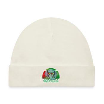 Guyana - Baby Premium Organic Mütze - Naturweiß - Vorne