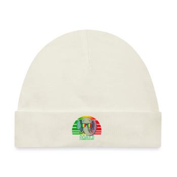 Mali - Baby Premium Organic Mütze - Naturweiß - Vorne
