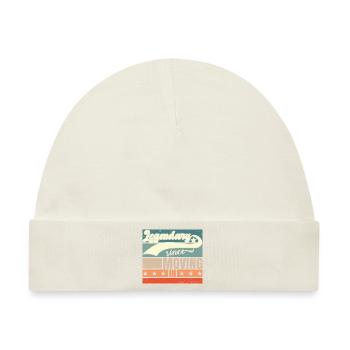 Legendär seit dem Einzug - Baby Premium Organic Mütze - Naturweiß - Vorne