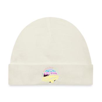 Die glorreichen 50er - Retro - Baby Premium Organic Mütze - Naturweiß - Vorne