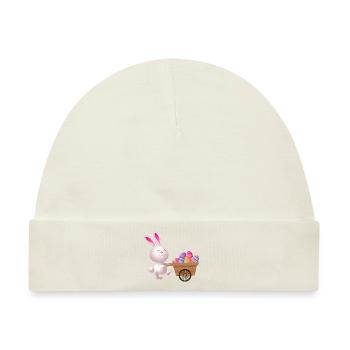 Ostern, Ostern, Ostern - Baby Premium Organic Mütze - Naturweiß - Vorne