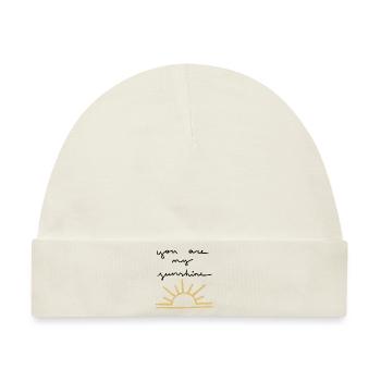sunshine - Baby Premium Organic Mütze - Naturweiß - Vorne