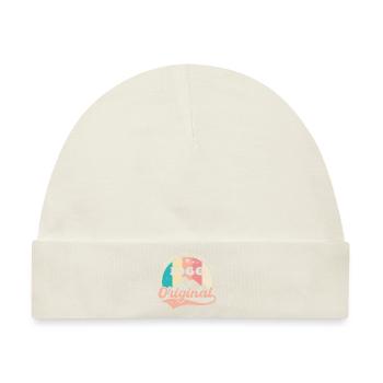 Geburtstagsgeschenk 1966 Frau | Jahrgang 1966 - Baby Premium Organic Mütze - Naturweiß - Vorne