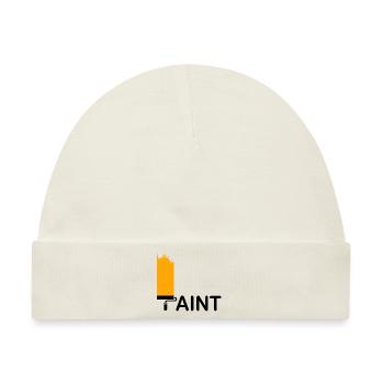 Paint - Baby Premium Organic Mütze - Naturweiß - Vorne