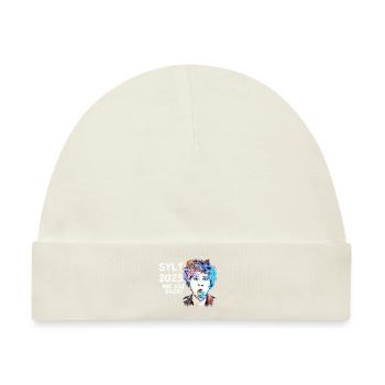 punks,sylt,ticket,punk,tauben,graffiti, - Baby Premium Organic Mütze - Naturweiß - Vorne