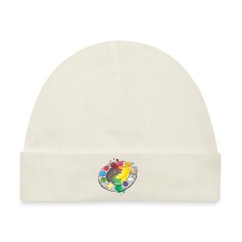 Die Farbpalette - Baby Premium Organic Mütze - Naturweiß - Vorne