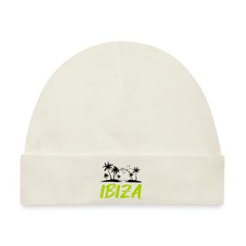 ibiza - Baby Premium Organic Mütze - Naturweiß - Vorne