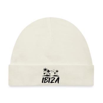 ibiza - Baby Premium Organic Mütze - Naturweiß - Vorne