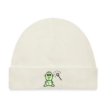Voodoo Puppe - Baby Premium Organic Mütze - Naturweiß - Vorne