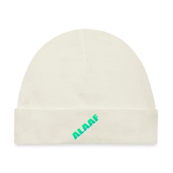 Alaaf - Baby Premium Organic Mütze - Naturweiß - Vorne