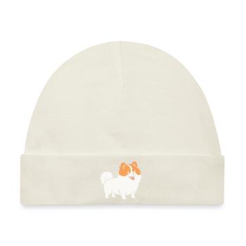 Spitz - Baby Premium Organic Mütze - Naturweiß - Vorne
