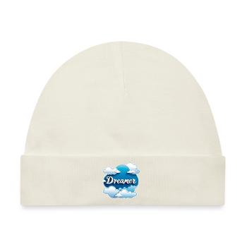 Träumer - Träumer - Träumer - Traum - Träumerei - Baby Premium Organic Mütze - Naturweiß - Vorne