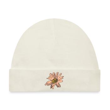 Blume pastell Blume Blumen pastell Blumen - Baby Premium Organic Mütze - Naturweiß - Vorne