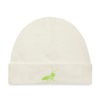 Heuschrecke - Baby Premium Organic Mütze - Naturweiß - Vorne