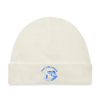 fisch, fisch, angeln, see, meer, angeln, fauna, exotisch - Baby Premium Organic Mütze - Naturweiß - Vorne