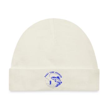 fisch, fisch, angeln, see, meer, angeln, fauna, exotisch - Baby Premium Organic Mütze - Naturweiß - Vorne
