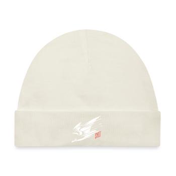 Sylt Sturzflug Tiefflieger Möwe Urlaub T-Shirt - Baby Premium Organic Mütze - Naturweiß - Vorne