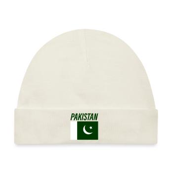 pakistan - Baby Premium Organic Mütze - Naturweiß - Vorne