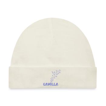 Segeln Camilla - Baby Premium Organic Mütze - Naturweiß - Vorne